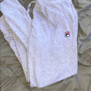 very comfy fila sweatpants